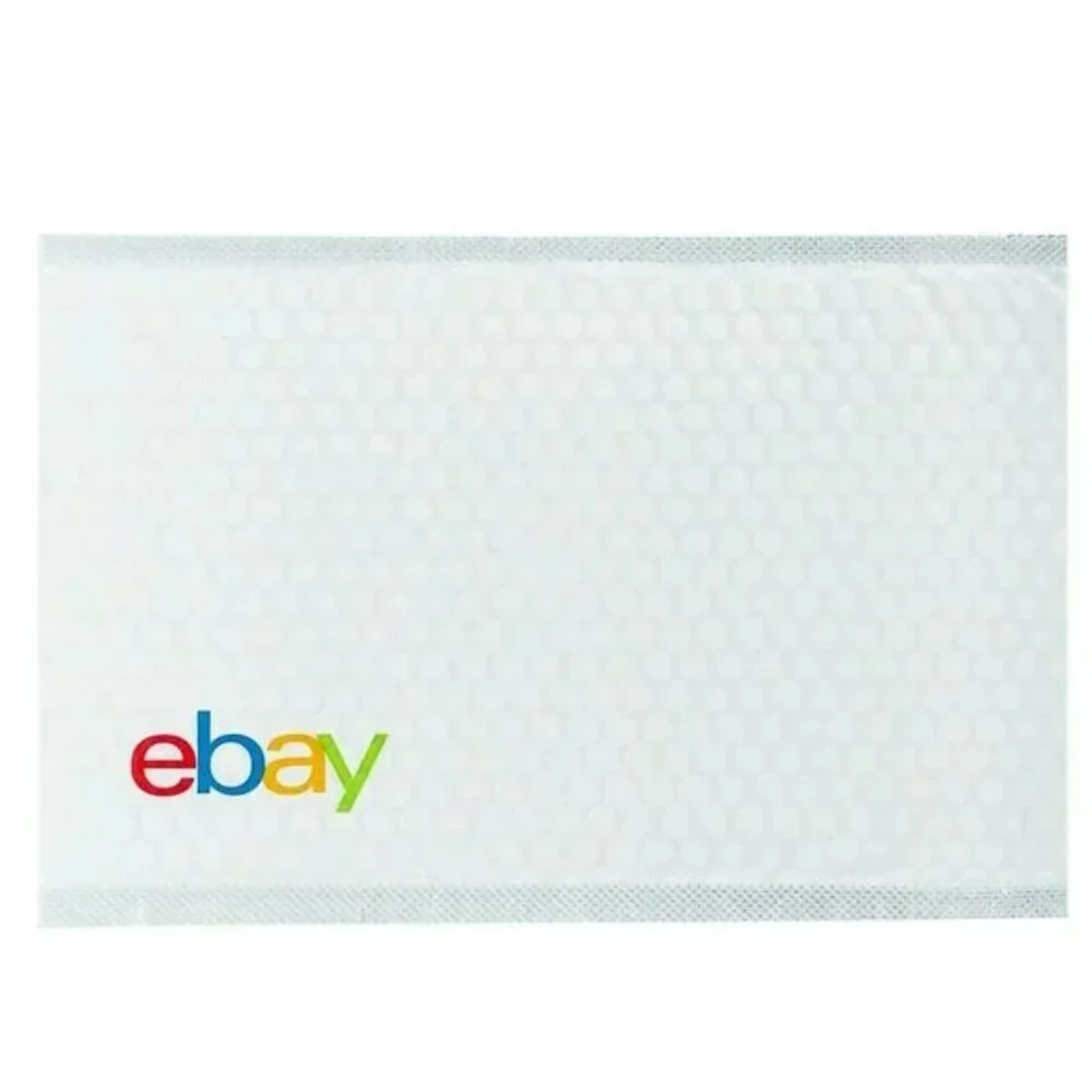 50x eBay Bubble Padded Airjacket Envelopes Mailers Shipping 6.5